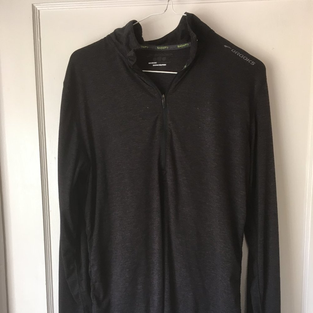 Brooks Long Sleeve Running Top -Athletic Wear